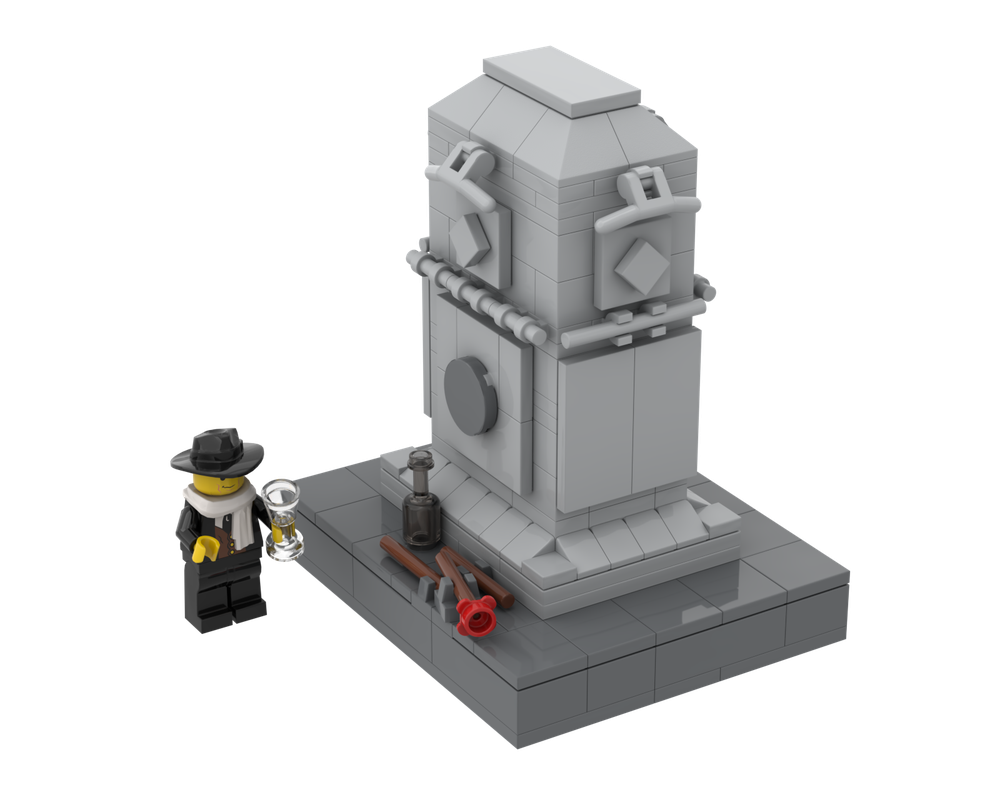 LEGO MOC30550 Poe Toaster (Creator 2019) Rebrickable Build with LEGO