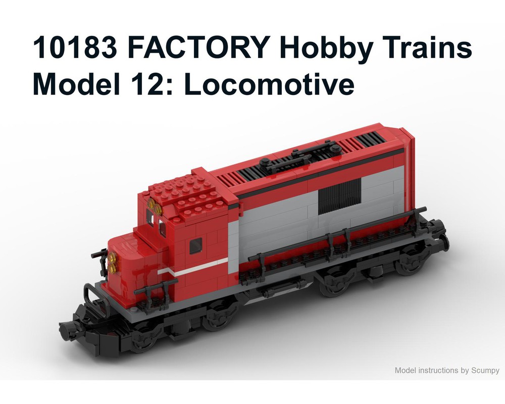 lego factory train