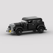 LEGO MOC 10265 Peugeot 203 plateau by SIM CAMAT