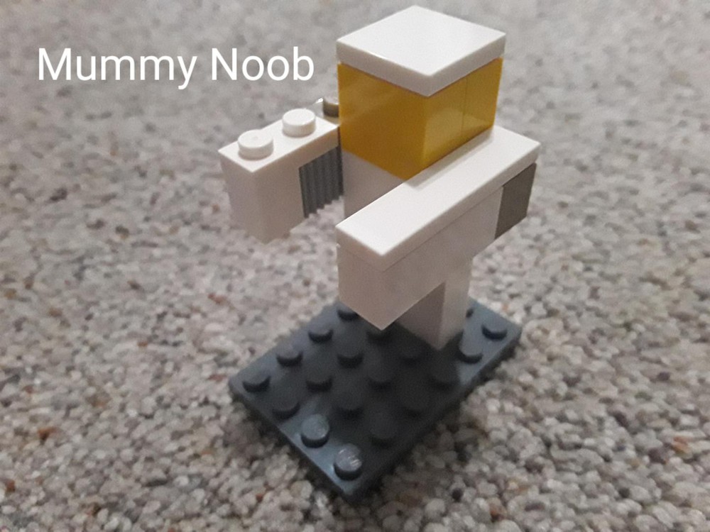 Made Noob out of Lego what do you guys think? : r/GoCommitDie