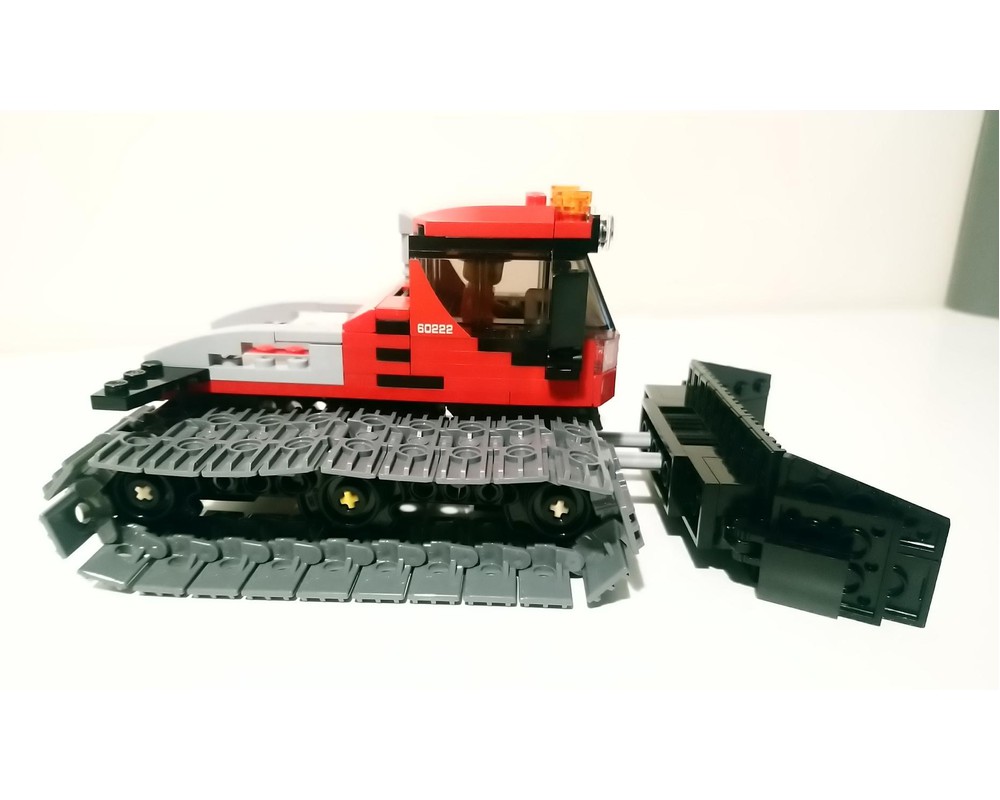 lego city snow groomer