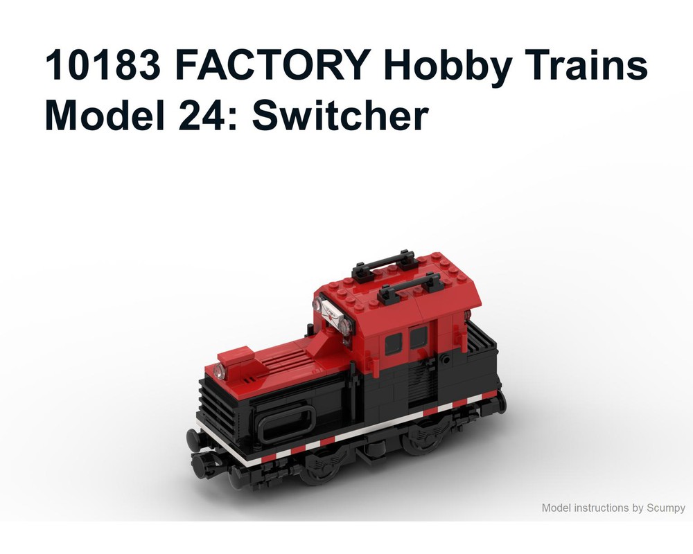 lego hobby train