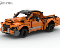 42093 Double C-Model: DRAFT HORSE Pickup Truck