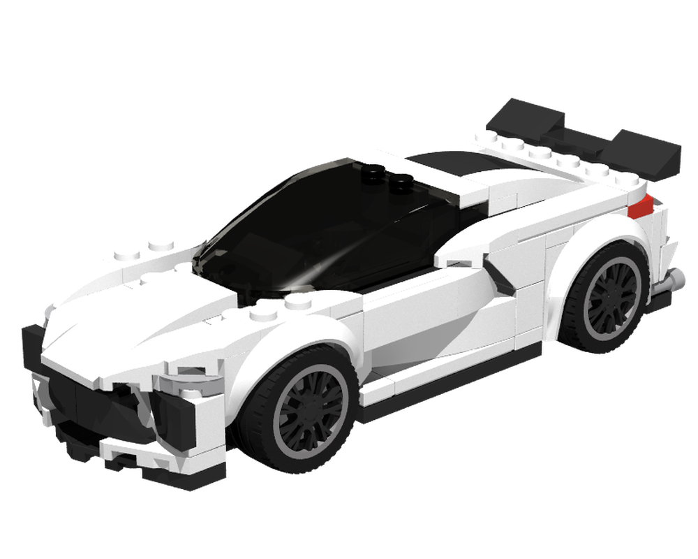 lego speed champions corvette