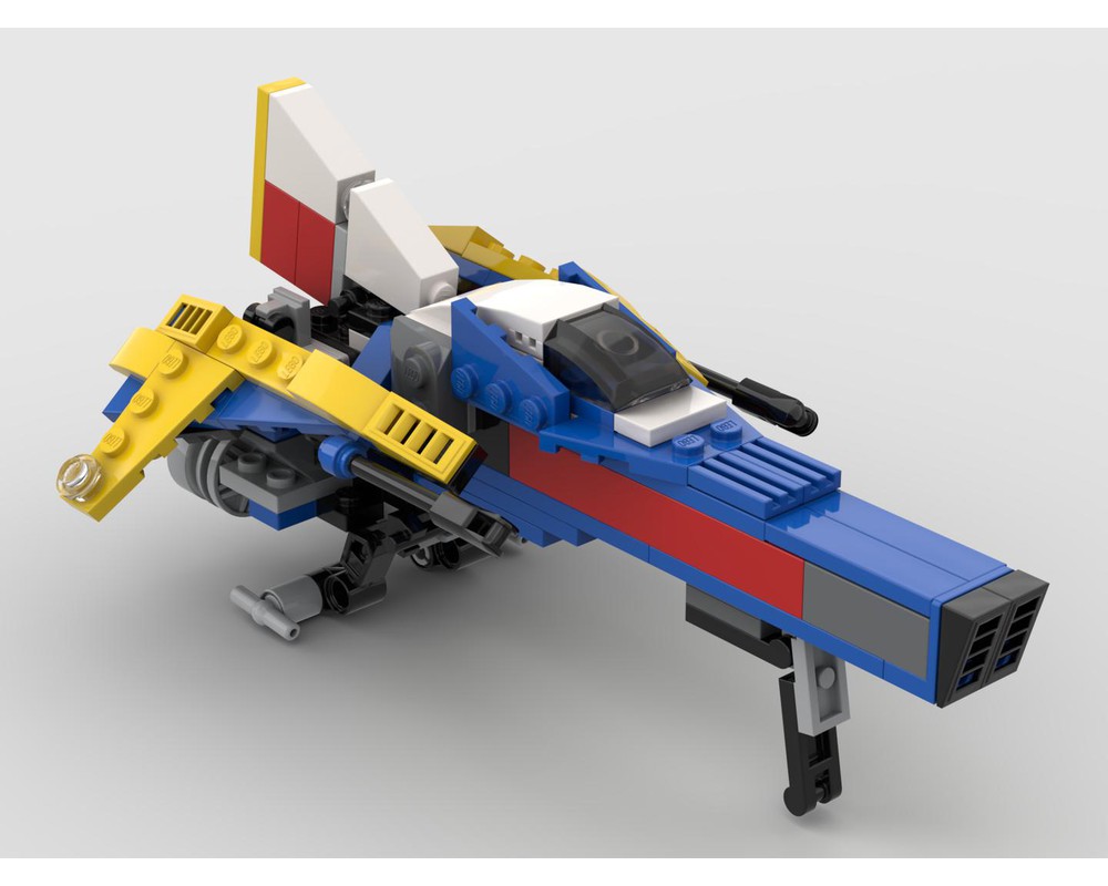 LEGO MOC-30656 31087 Viper MK2 (Creator > Creator 3-in-1 2019 ...