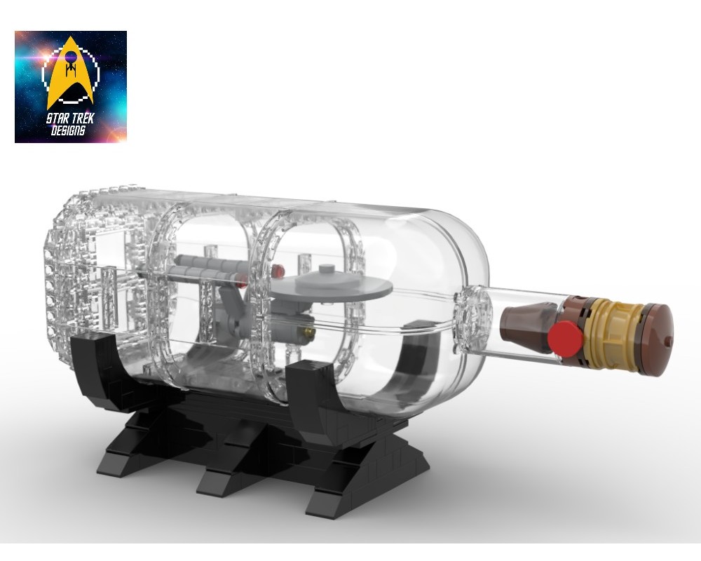 lego ship in a bottle myer