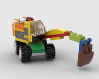 10717 Excavator