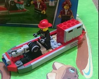Fire boat