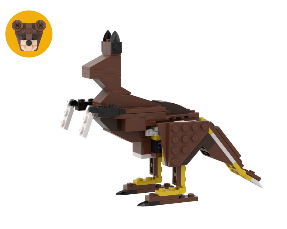 lego kangaroo