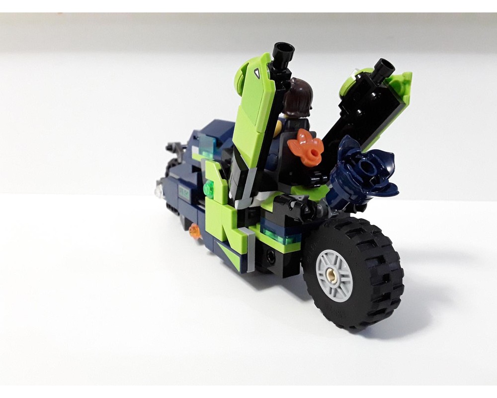 LEGO MOC-30737 70826 - SkaterX by LegoOri | Rebrickable - Build