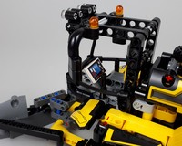 LEGO MOC 42094 C model - High Speed Dozer by M_longer