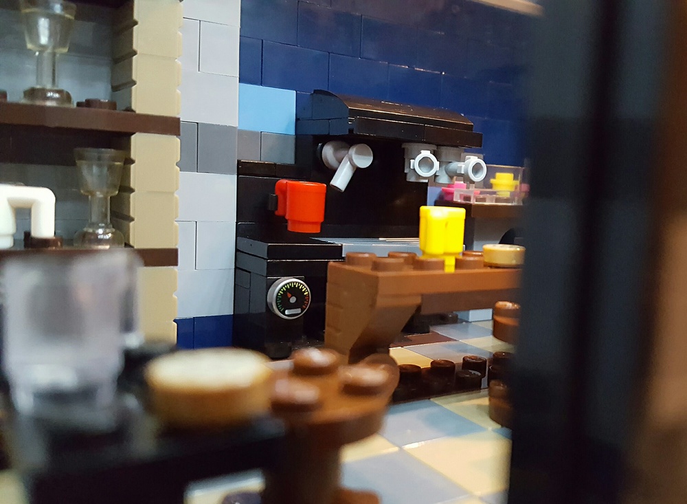 Lego Moc 30792 Interior For Cafer Corner Modular Buildings