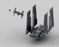 75104 alternate Zeta-class shuttle