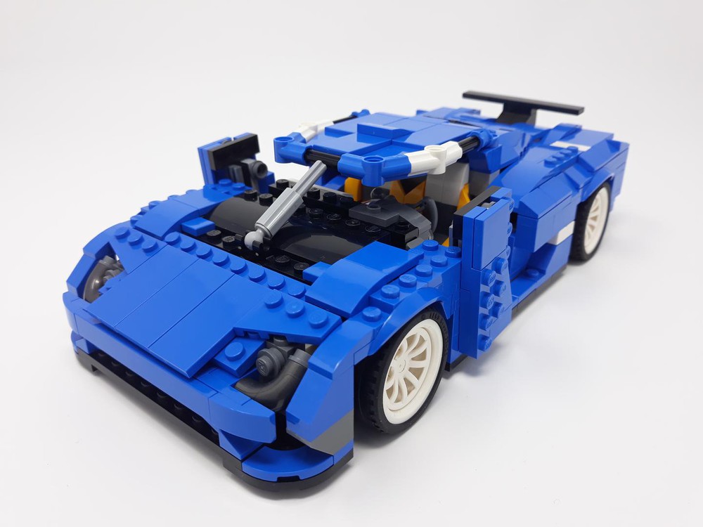LEGO MOC 31070 koenigsegg agera by monstermatou | Rebrickable - Build ...