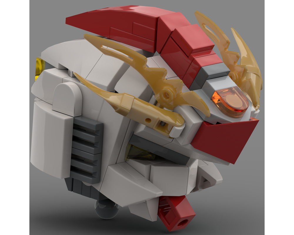 gundam head 4