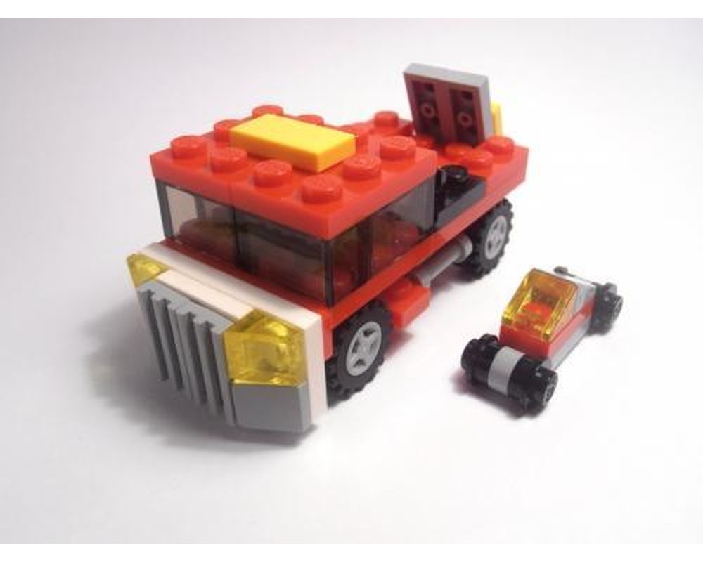 lego micro truck