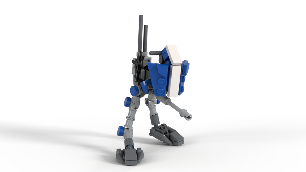 LEGO MOC AT-RT Walker V2 by MisterShramp | Rebrickable - Build with LEGO