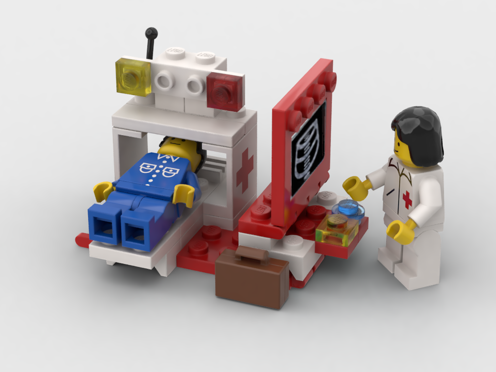 LEGO MOC 6523 X-ray device by se1977 | - Build LEGO