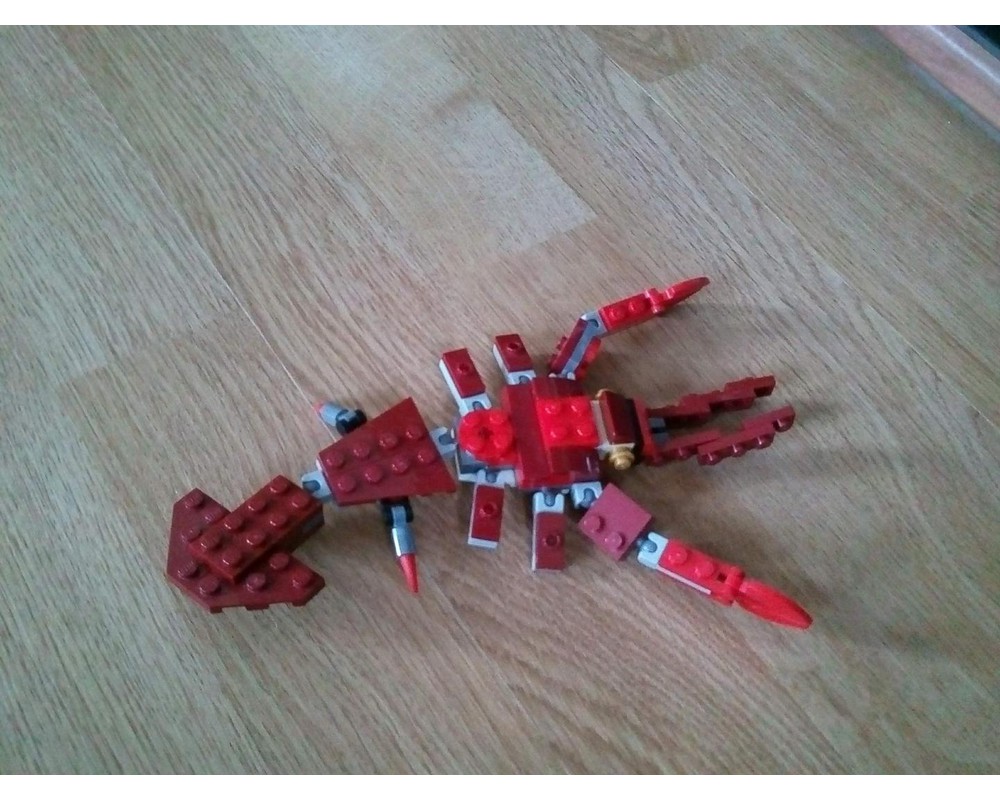 lego crab walker