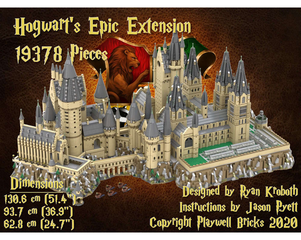 lego 71043 hogwarts castle