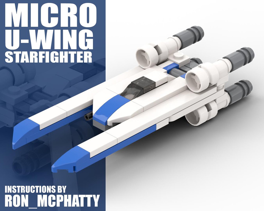 lego u wing fighter