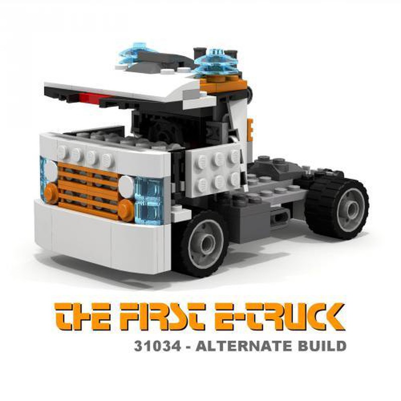 Lego discount 31034 instructions