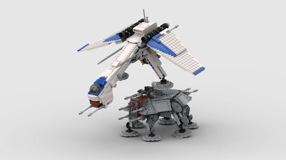 Lego at te walker with online dropship