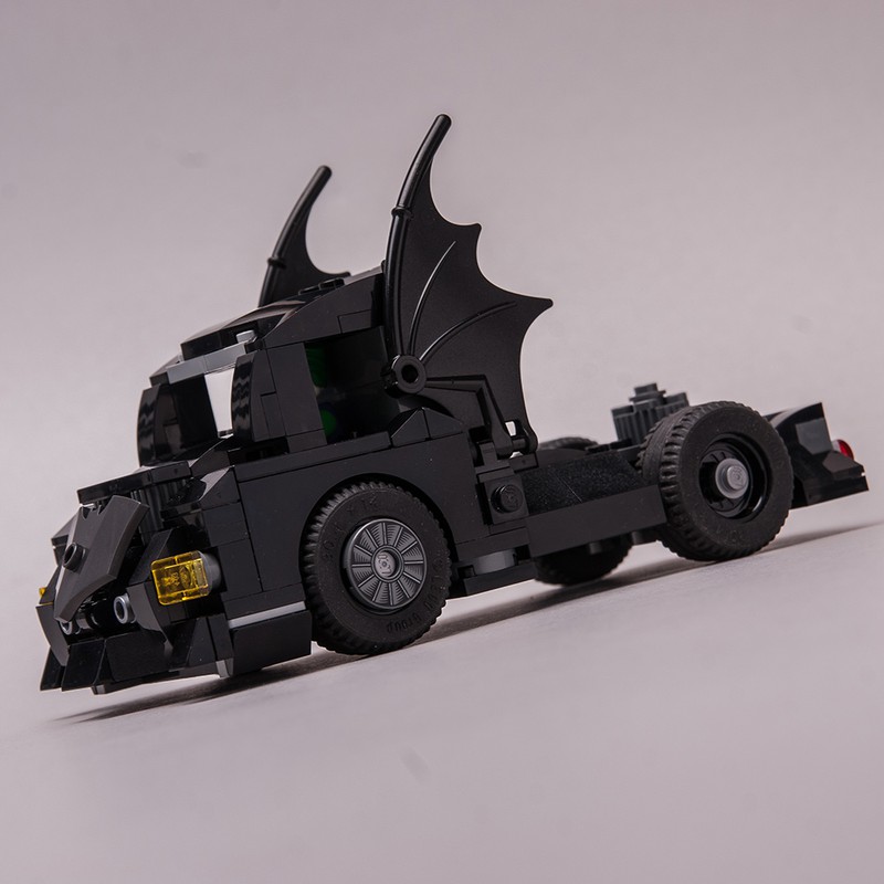 lego black truck