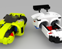 75888 Futuristic Cars