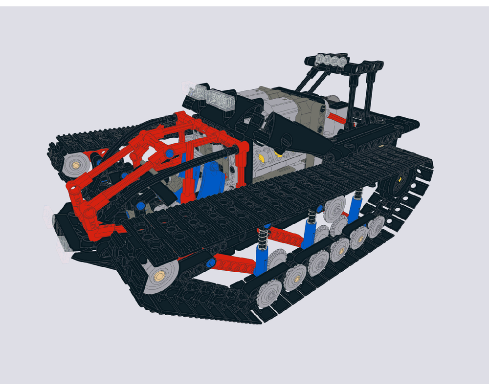 lego ripsaw tank