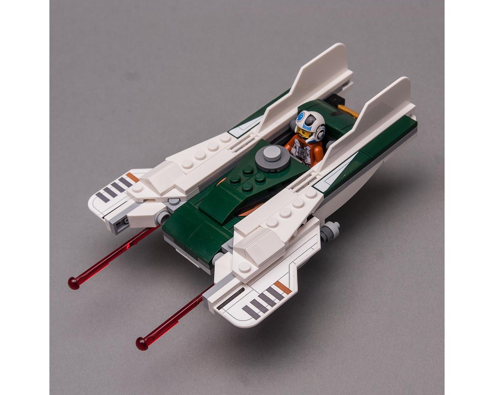 LEGO MOC 75248 V Blade Starflier by Keep On Bricking | Rebrickable ...