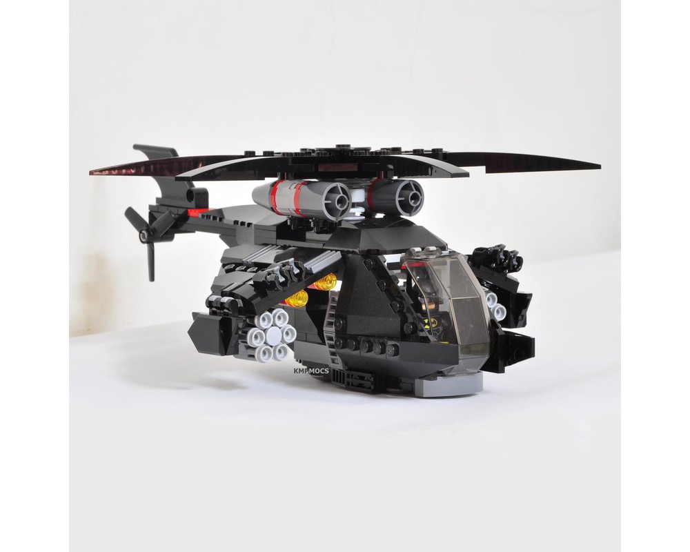 Lego Moc Batwolf By Kmpmocs 