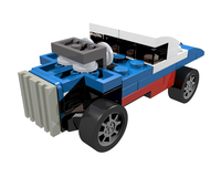 31027 Old hotrod