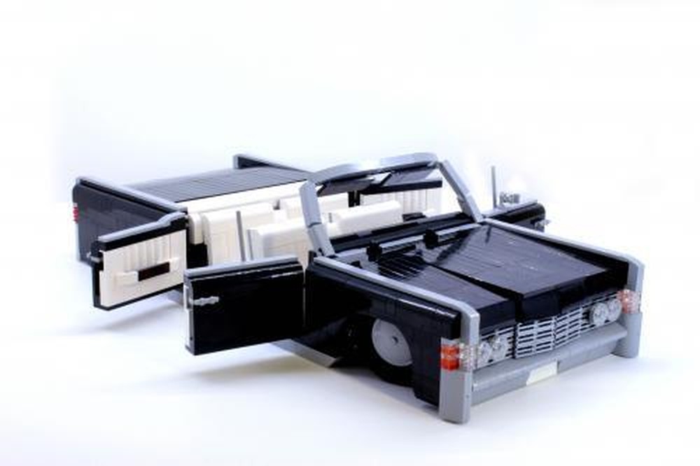 LEGO MOC 1965 Lincoln Continental Lowrider by doc__brown
