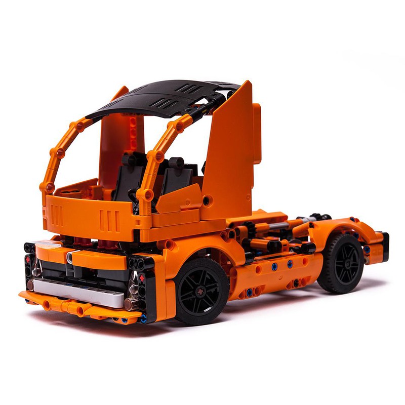 MOC 42093 Modern Truck by Keep On Bricking | Rebrickable - with LEGO