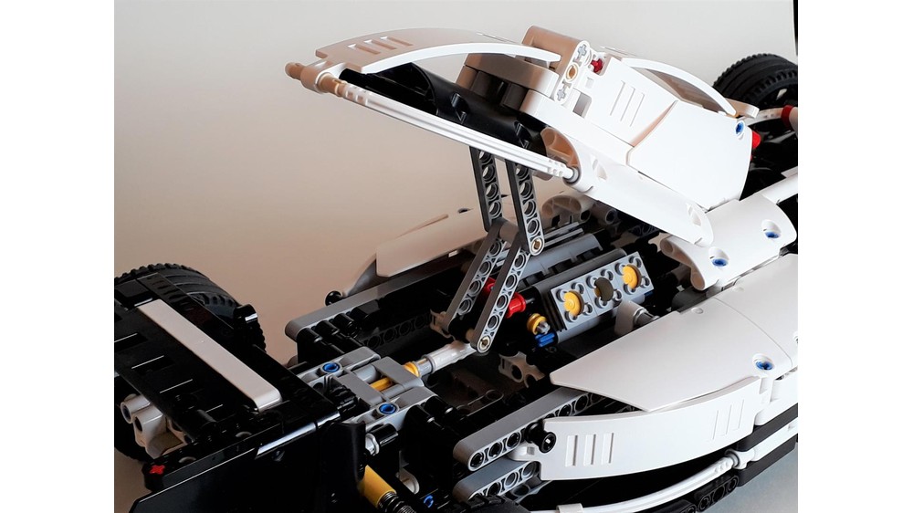 LEGO MOC 2019 Formula 1 (F1) car - 42096 B Model by