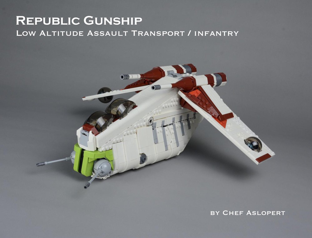 LEGO Republic LAAT/i Gunship (The Clone Wars Version) | lupon.gov.ph