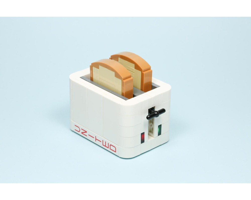 LEGO MOC31107 Toaster (Creator 2019) Rebrickable Build with LEGO