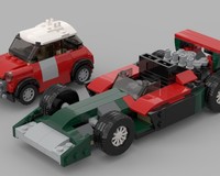 75894 F1 Race car
