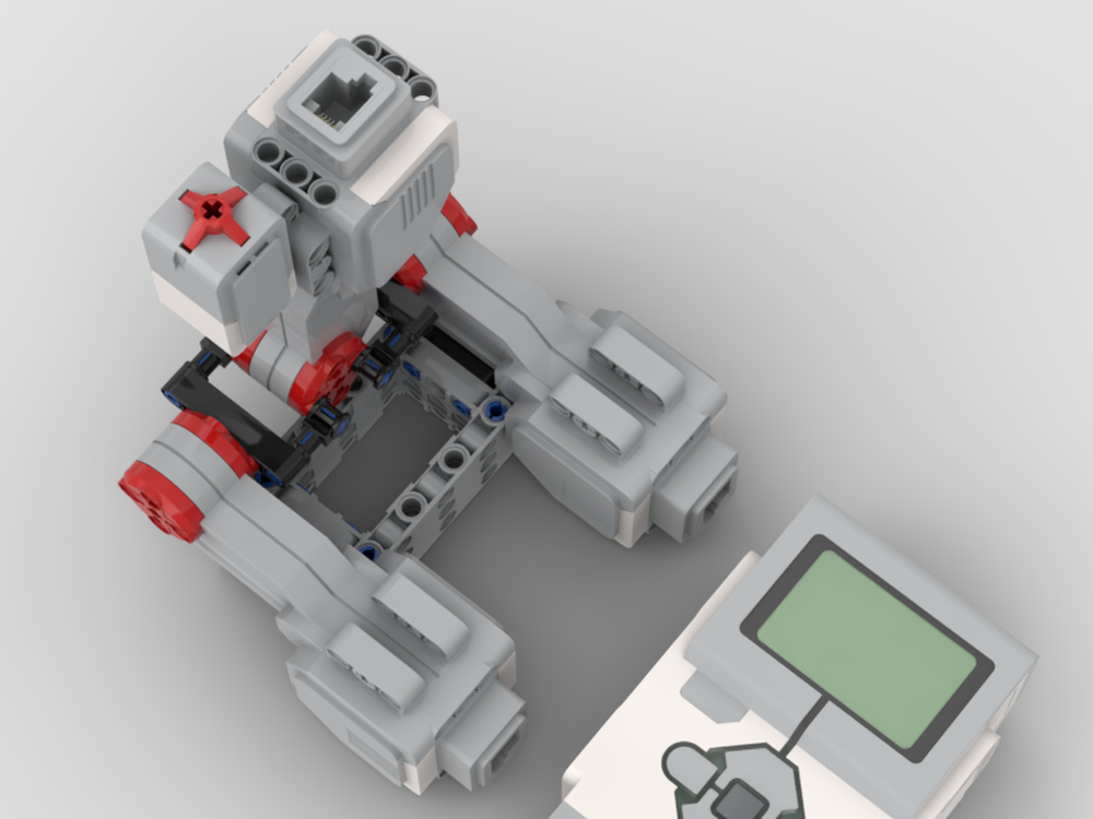 LEGO MOC-31116 Mindstorms Controler by lbrix | Rebrickable - Build with ...