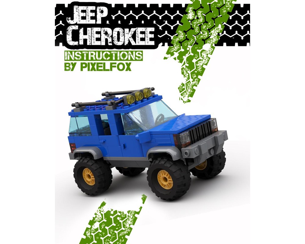 jeep cherokee lego