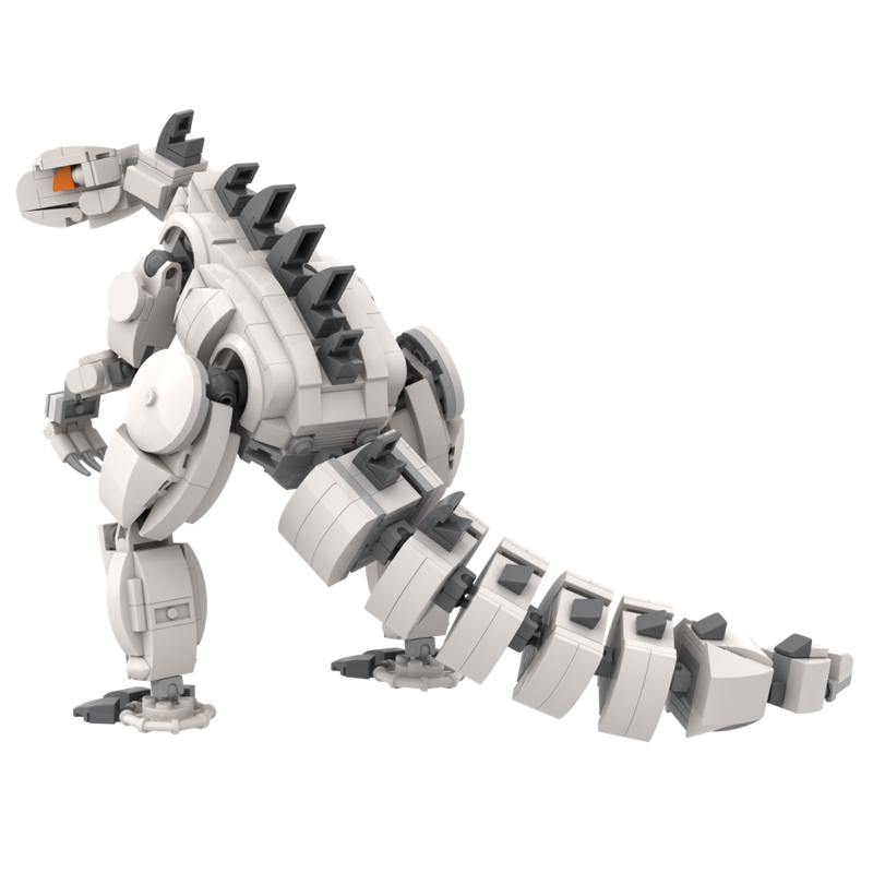 LEGO Mechazilla (Robot Godzilla) by brickfolk | Rebrickable - Build with LEGO