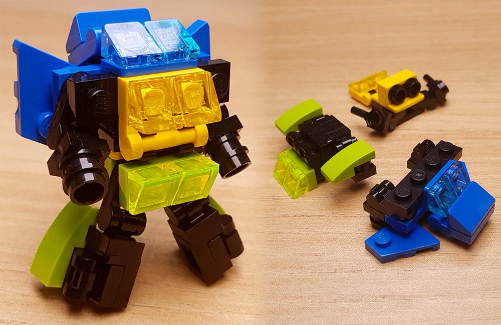 robot combiner