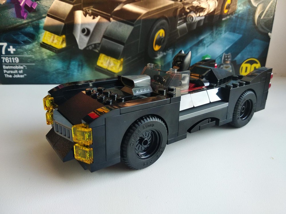 LEGO MOC Black Batsy 76119 by Kirvet | Rebrickable - Build with LEGO