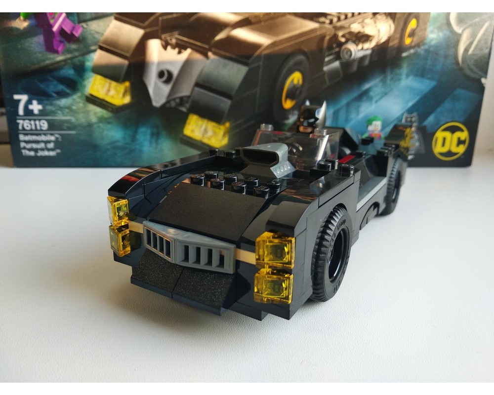 LEGO MOC Black Batsy 76119 by Kirvet | Rebrickable - Build with LEGO