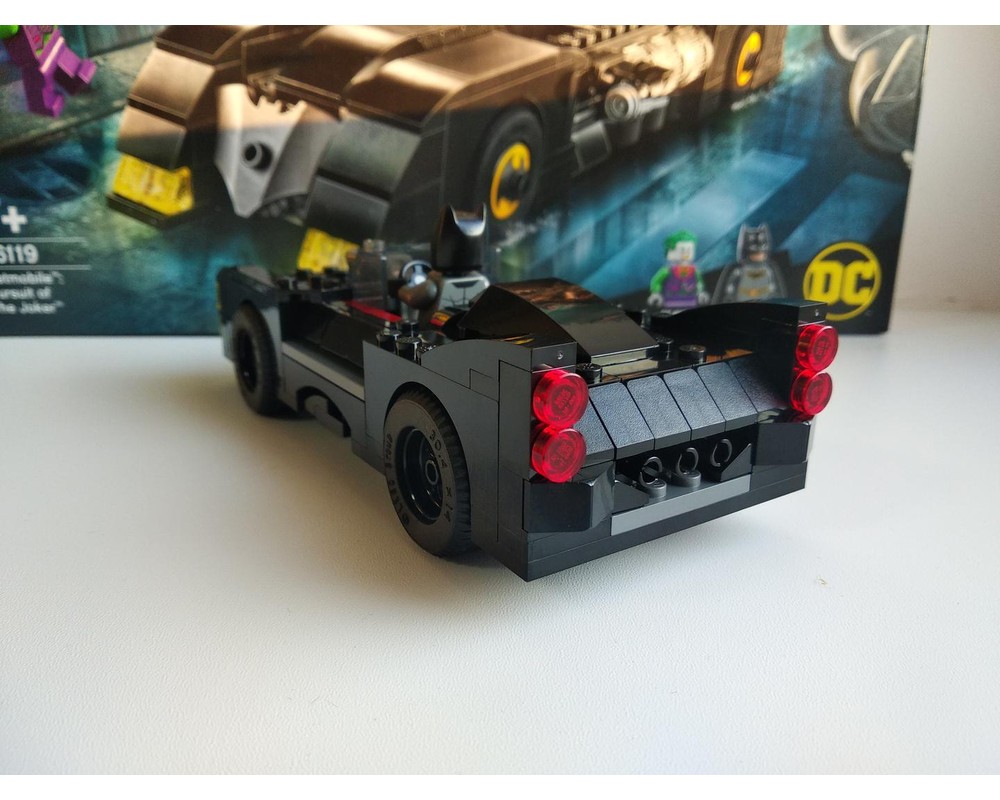 LEGO MOC Black Batsy 76119 by Kirvet | Rebrickable - Build with LEGO