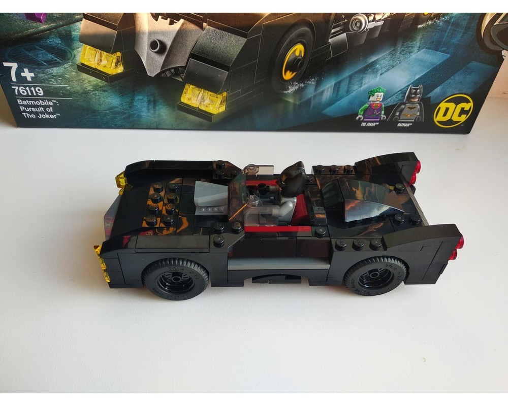 LEGO MOC Black Batsy 76119 by Kirvet | Rebrickable - Build with LEGO