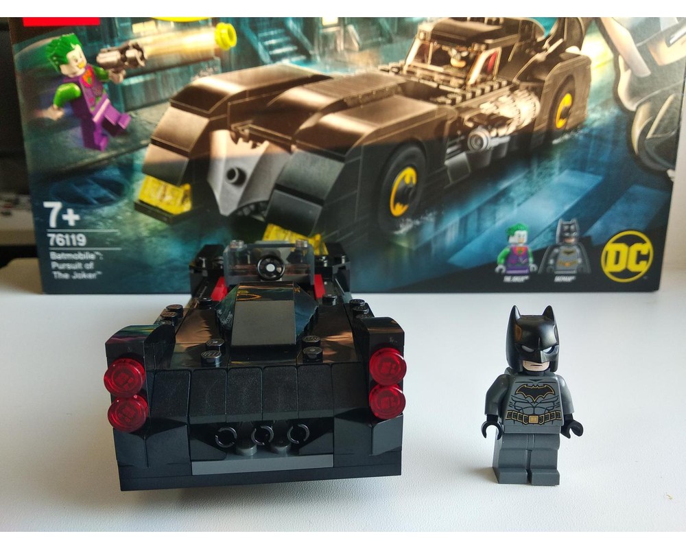 LEGO MOC Black Batsy 76119 by Kirvet | Rebrickable - Build with LEGO
