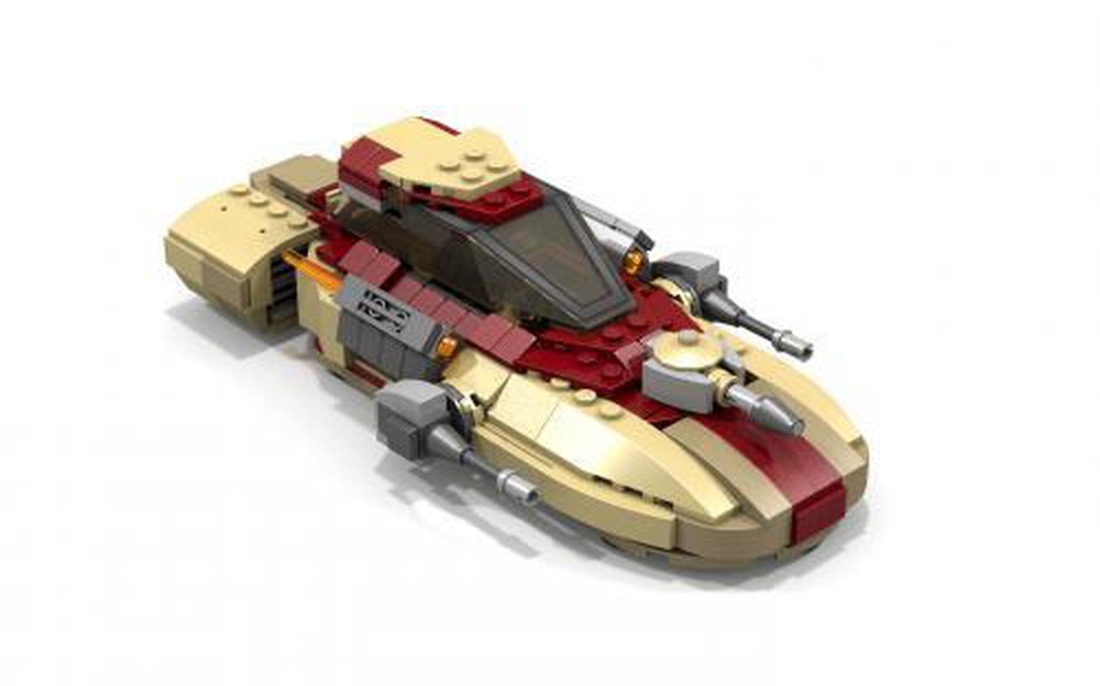 lego rebels speeder