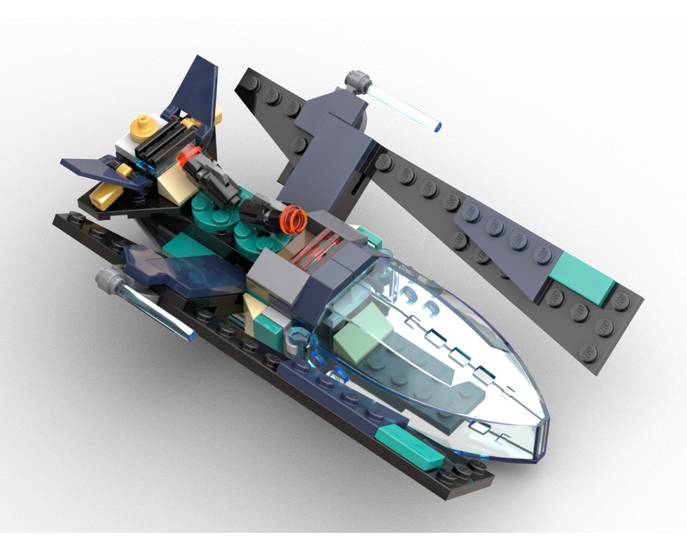 lego dropship